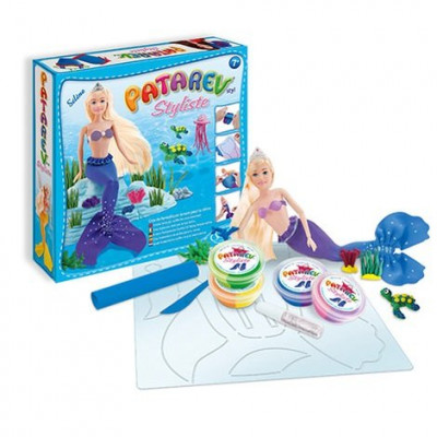 Набор пластилина Sentosphere PATAREV «Русалка»