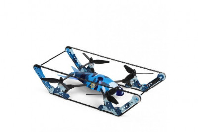 Квадрокоптер-танк без камеры