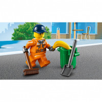 Детский конструктор Lego City "Машина для очистки улиц"
