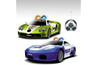Радиоуправляемый Конструктор - Автомобили Mclaren и Ferrari "Полиция"