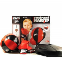 Набор для напольного Бокса Х-Match, высота 90-120 см