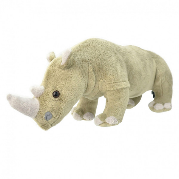Мягкая игрушка Носорог, 25 см