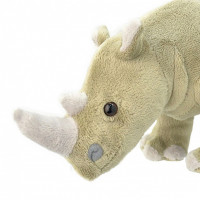 Мягкая игрушка Носорог, 25 см