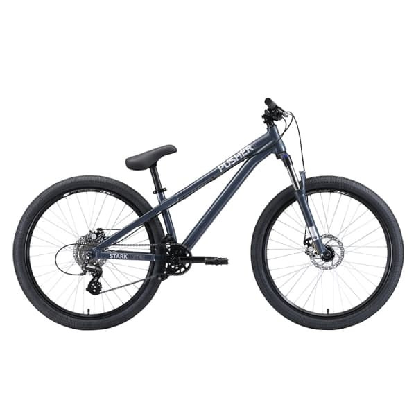 Горный велосипед Stark'20 Pusher-1 S серый/серебристый H000014185