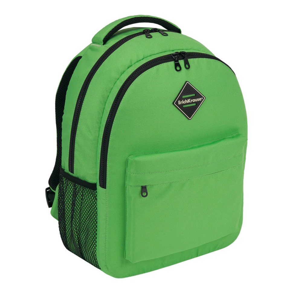 Ученический рюкзак ErichKrause® EasyLine® с двумя отделениями 20L Neon® Green