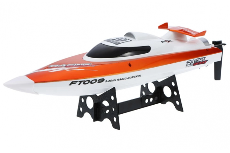 Катер на радиоуправлении Racing Flipped Boat (2.4G, 46 см, до 30 км/ч)