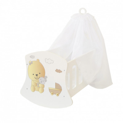 Люлька с балдахином серии "Мимими", "Крошка Би"