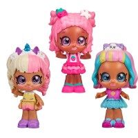 Игрушка Кинди Кидс Игровой набор 3 мини-куклы