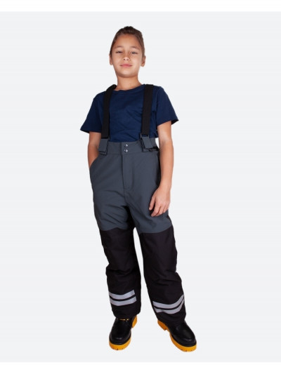 Полукомбинезон Lindberg, цвет антрацит