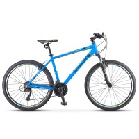 Велосипед хардтейл Stels Navigator 590 V K010 Синий/Салатовый (LU094324)