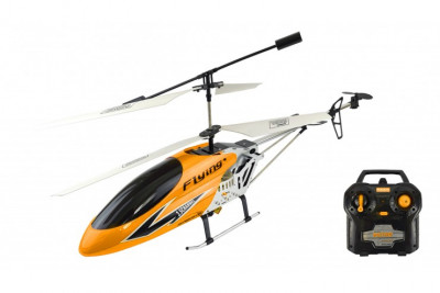 Большой радиоуправляемый вертолет (80 см, автовзлет) BR6801-Yellow