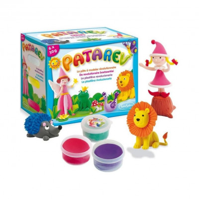 Набор пластилина Sentosphere PATAREV, 6 цветов