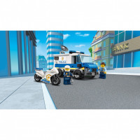 Детский конструктор Lego City "Ограбление полицейского монстр-трака"