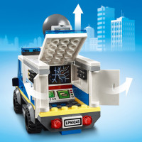 Детский конструктор Lego City "Ограбление полицейского монстр-трака"