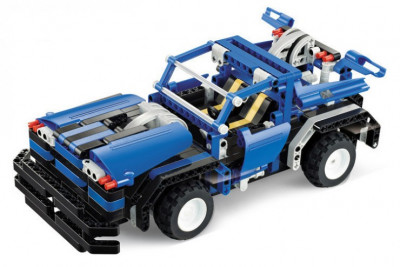 Радиоуправляемый Конструктор - Внедорожник "Джип"