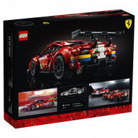 Детский конструктор Lego Technic "Ferrari 488 GTE "AF Corse №51""
