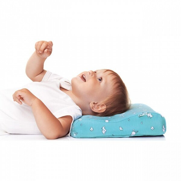 Подушка Trelax Prima с эффектом памяти под голову для детей от 1,5 до 3-х лет