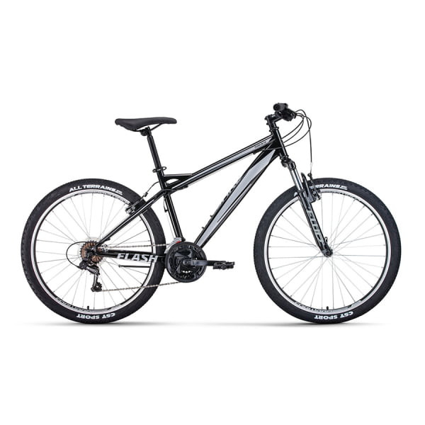 Хардтейл велосипед 26" Forward Flash 26 1.2 S черный/серый 20-21 г