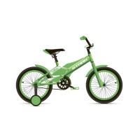Детский велосипед Stark'20 Tanuki 16 Boy зелёный/белый H000015184