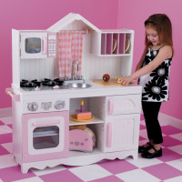Игровая кухня для девочки из дерева "Модерн" (Modern Country Kitchen)