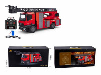 Радиоуправляемая пожарная машина-лестница HUI NA TOYS 2.4G 22CH 1/14 RTR