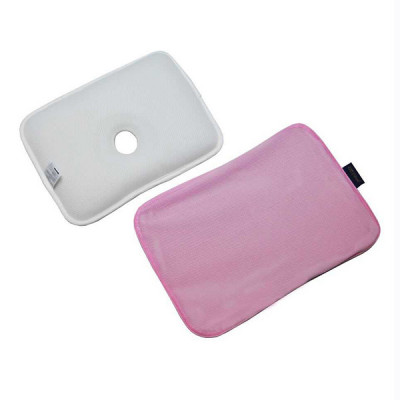 Анатомическая детская подушка Gio Pillow Pink, размер М