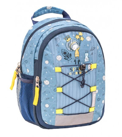 Рюкзак детский BELMIL MINI KIDDY, увеличенного объема 305-9/9 LITTLE ADVENTURER