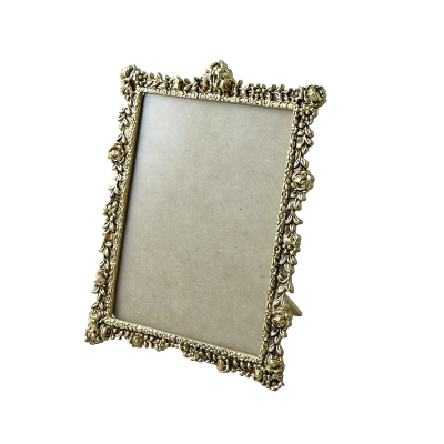 Рамка для фото золото