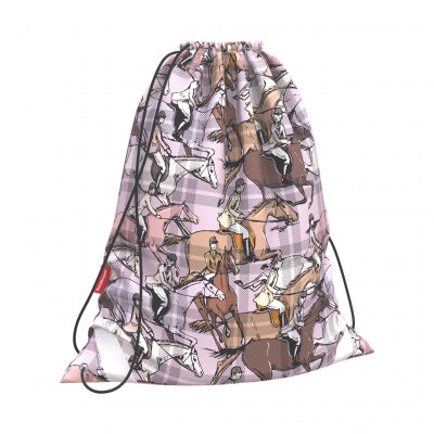 Мешок для обуви ErichKrause® 365x440мм Horse Racing