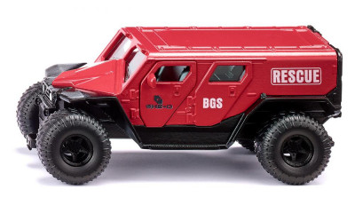 Модель внедорожника Siku GHE-O Rescue, 1:50