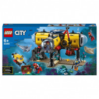 Детский конструктор Lego City "Океан: исследовательская база"