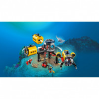 Детский конструктор Lego City "Океан: исследовательская база"
