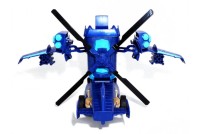 Робот трансформер Helicopter на пульте управления (Со светом и звуком)