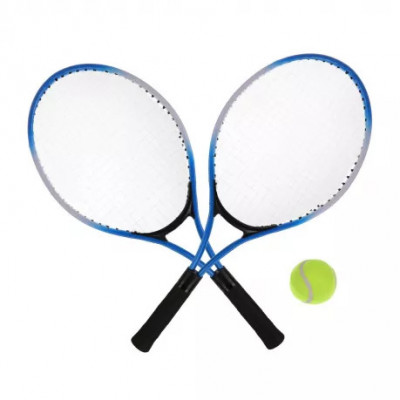 Ракетки для большого тенниса, мяч, чехол, длина 53 см