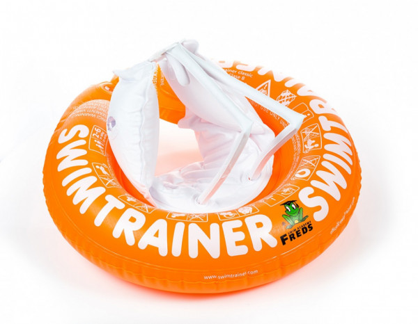 Надувной круг Swimtrainer Classic оранжевый (2 года - 6 лет)
