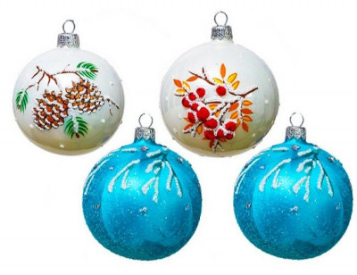 Набор Первый снег, 4х75 мм, Елочка