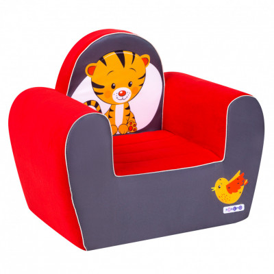 Бескаркасное (мягкое) детское кресло серии "Мимими", Крошка Тори, С...