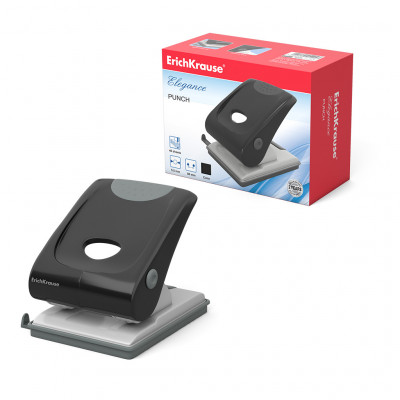 Дырокол ErichKrause®  Elegance до 40 листов (в коробке по 1 шт.)