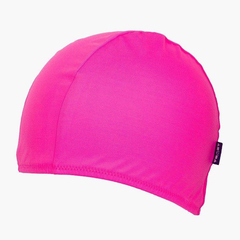 Детская шапка для плавания розовая