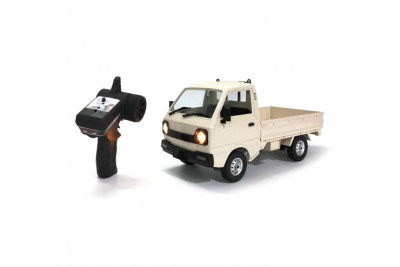 Радиоуправляемая машина WPL японский грузовичок Carry (белая) масштаб 1:10 2.4G