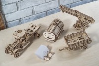 Конструктор 3D-пазл Ugears Дополнение к грузовику UGM-11