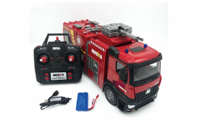 Радиоуправляемая пожарная машина масштаб 1:14 2.4G