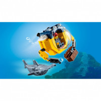 Детский конструктор Lego City "Океан: мини-подлодка"