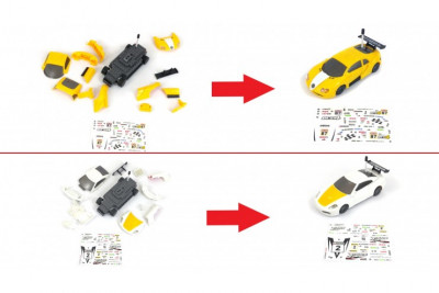Радиоуправляемый конструктор - Спортивые Автомобили