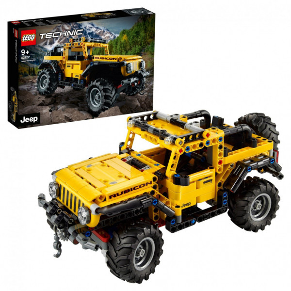 Детский конструктор Lego Technic "Jeep® Wrangler"