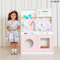 Игрушечная кухня "Алвеоло Роуз Мини"