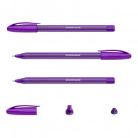 Ручка шариковая ErichKrause® U-108 Original Stick 1.0, Ultra Glide Technology, цвет чернил фиолетовый (в коробке по 12 шт.)
