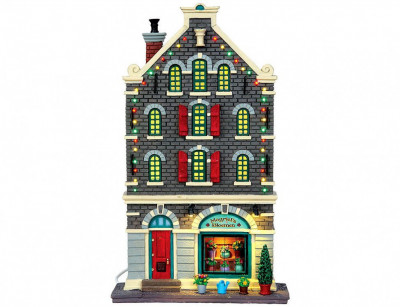 Фасад 'Цветочный магазинчик Мэгриет',Lemax