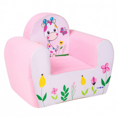 Бескаркасное (мягкое) детское кресло серии "Мимими", Крошка Фафи, С...