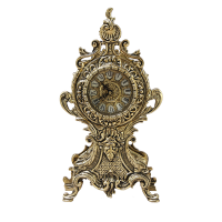 Каминные часы "Бельведер",  бронза